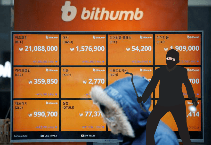 Roban "supuestamente" 19 millones de dólares al exchange Bithum ¿Hackers o empleados?