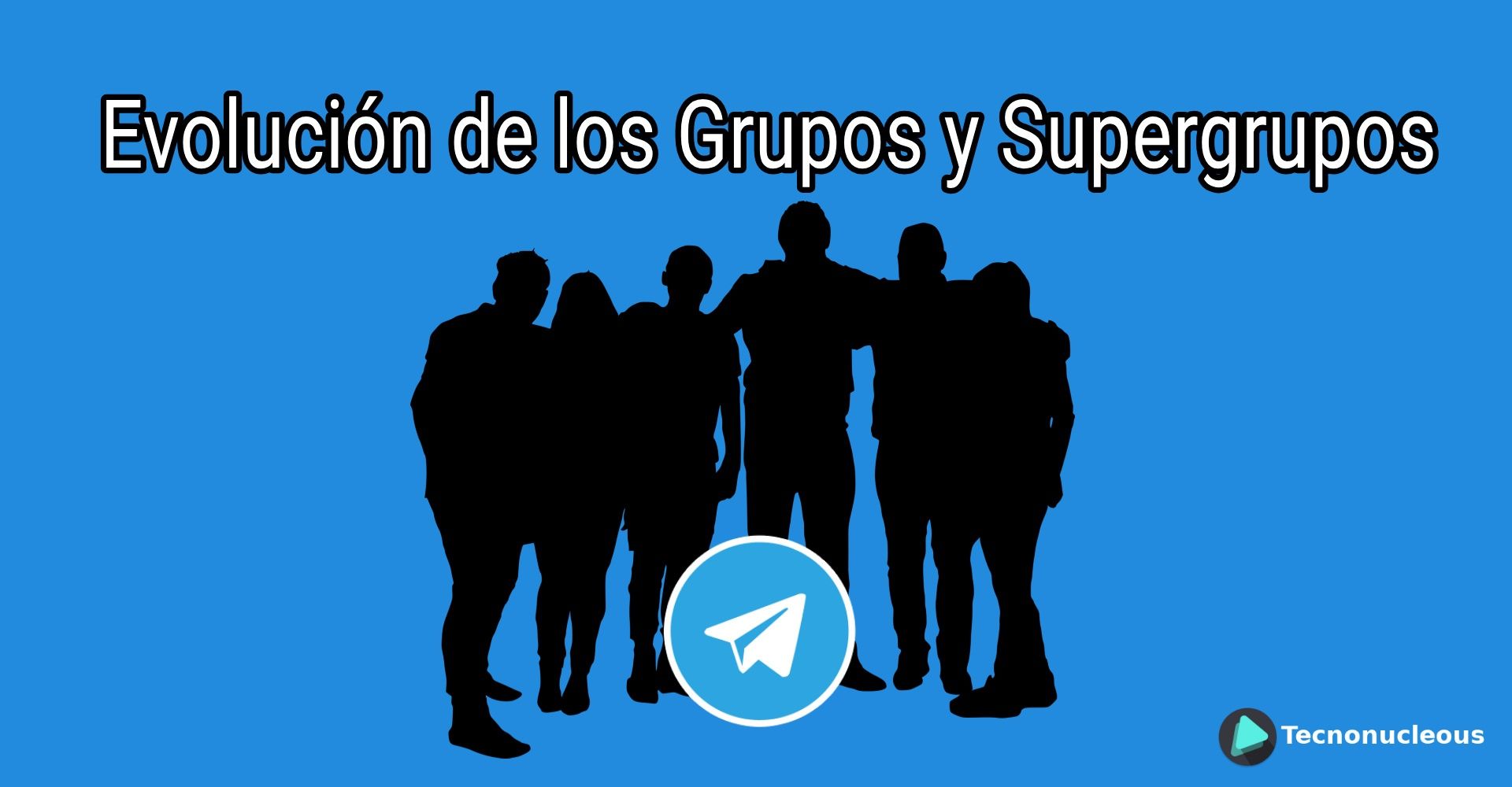 Evolución de los Grupos y Supergrupos de Telegram