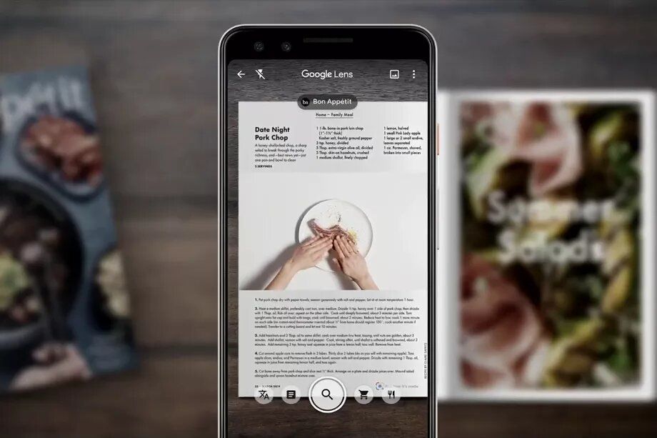 Google Lens: Recomendaciones en restaurantes, lectura y traducción de textos