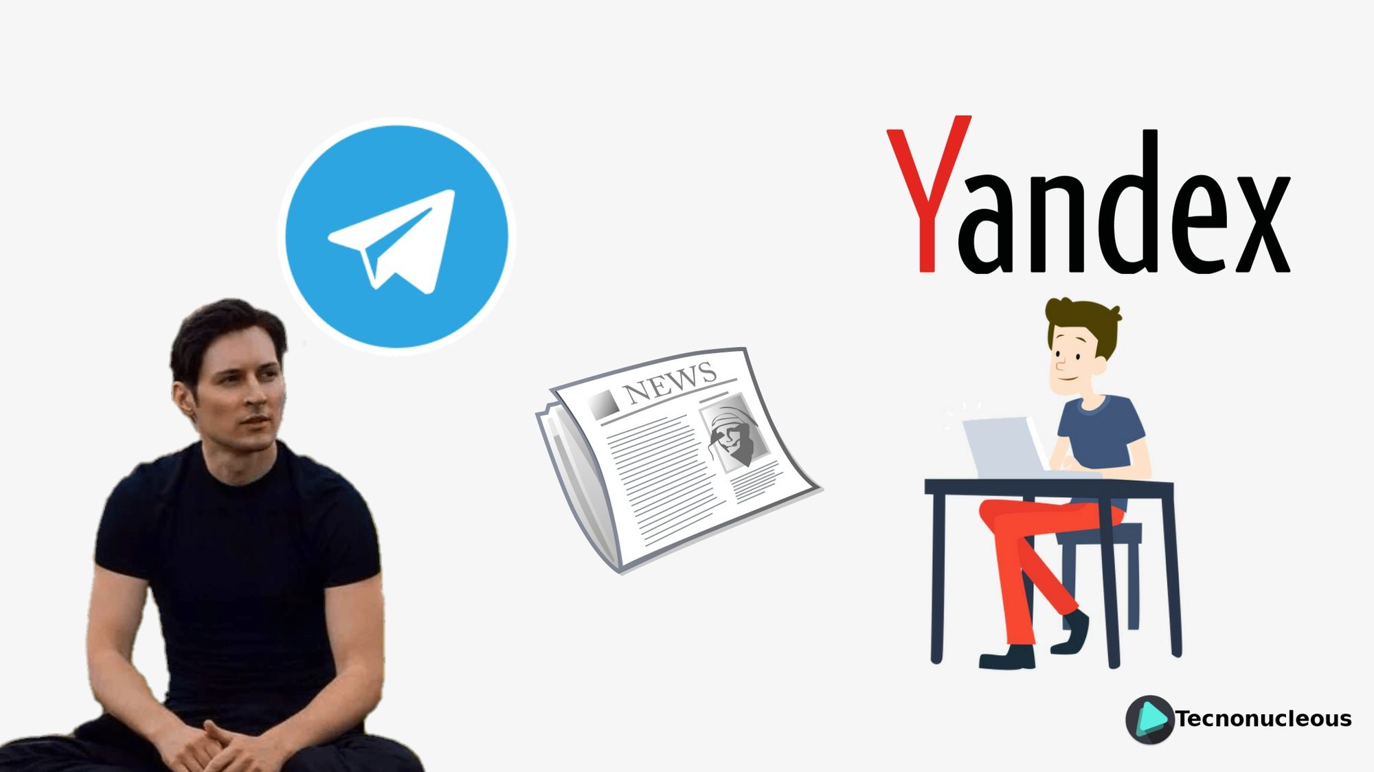 Pavel Durov quiere atraer a los desarrolladores de Yandex para Telegram