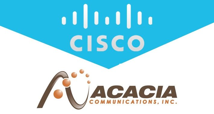 Cisco adquirirá Acacia Communications por 2.600 millones de dólares