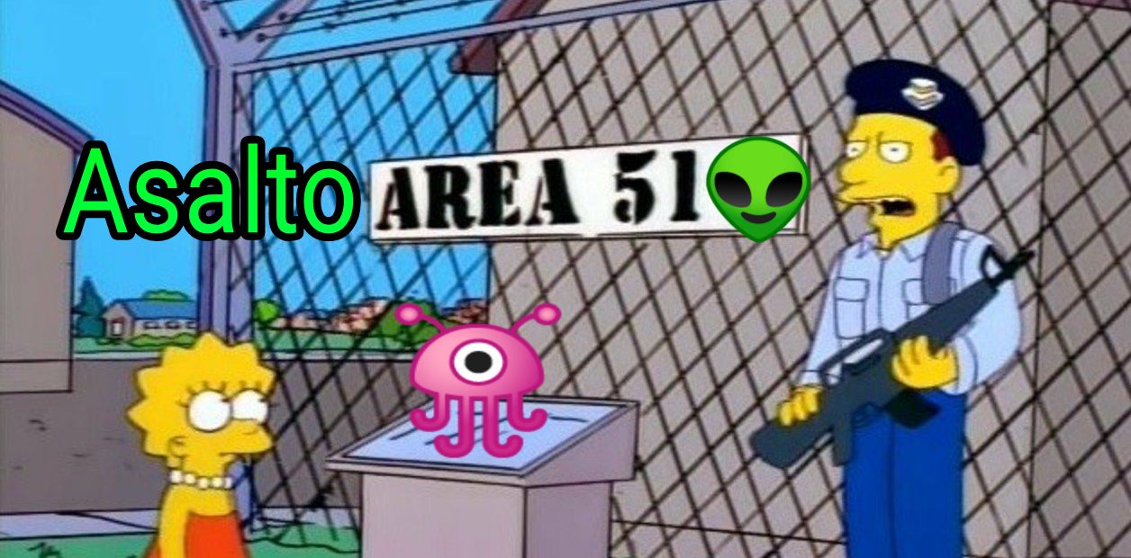 Asalto Área 51: "Nos estamos preparando para una reunión con extraterrestres que estaban ocultos"