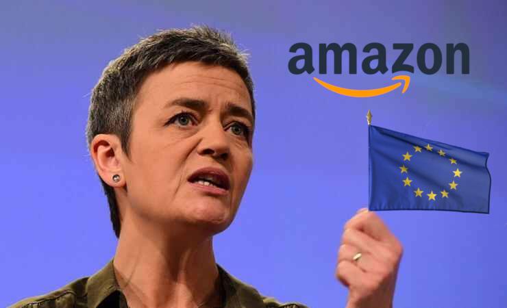 La Unión Europea lanzará pronto una investigación antimonopolio contra Amazon