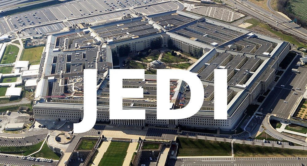 El departamento de defensa de los EEUU. revisará el proyecto JEDI