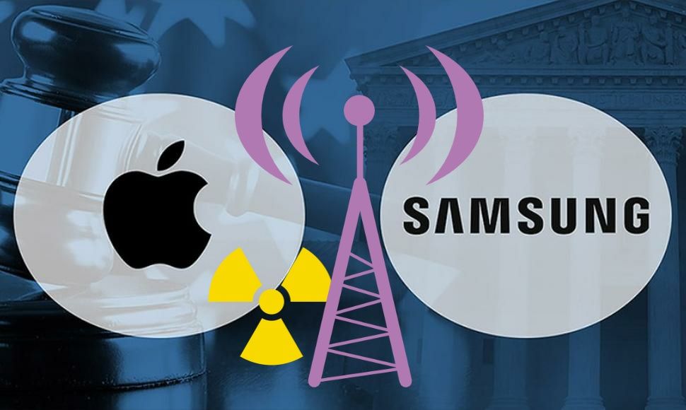Samsung y Apple demandados debido a la violación de los estándares de emisión de radiación