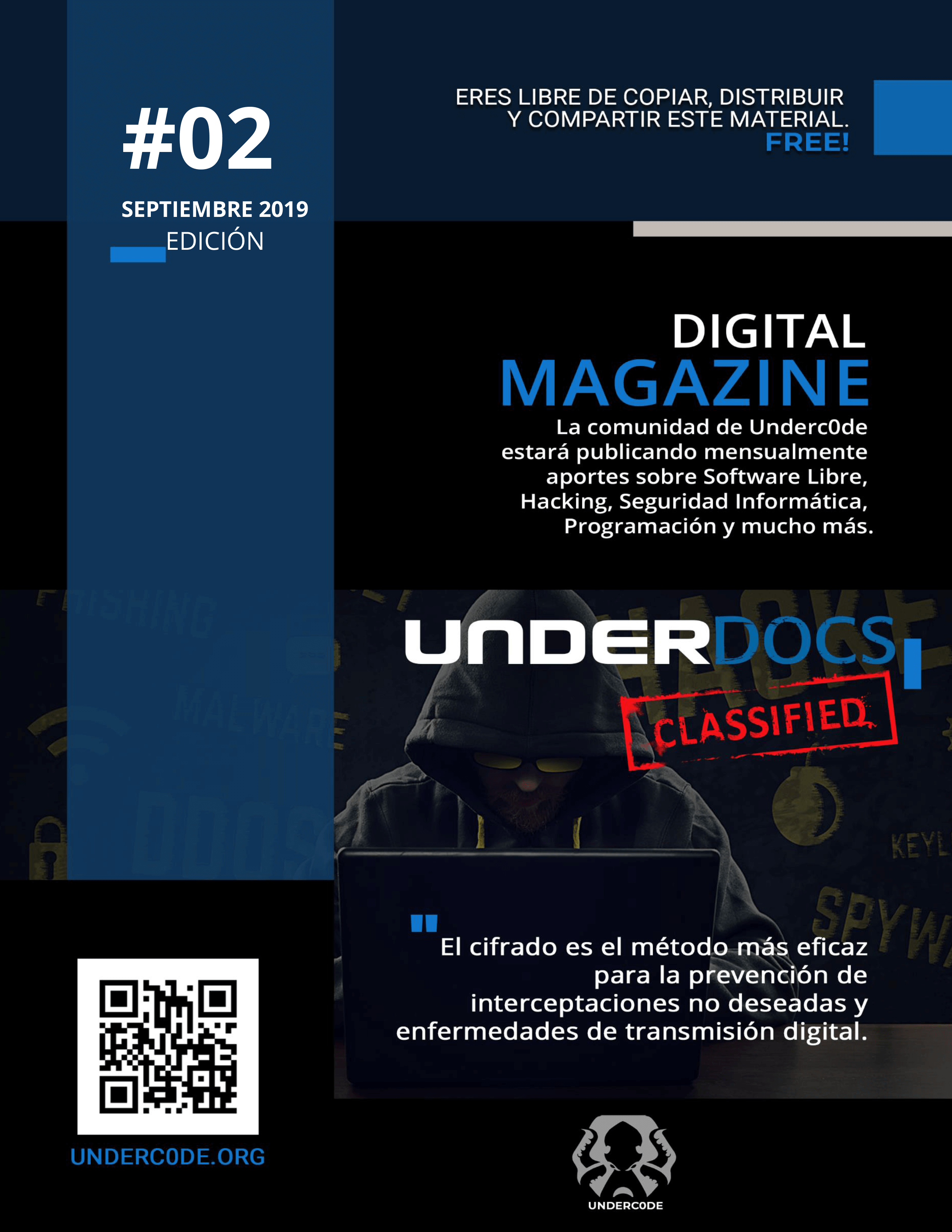 UnderDOCS Nº2: Segunda edición