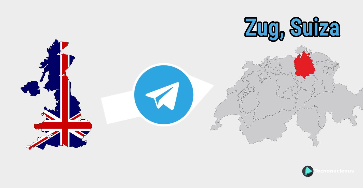 Telegram cambia su sede a Suiza