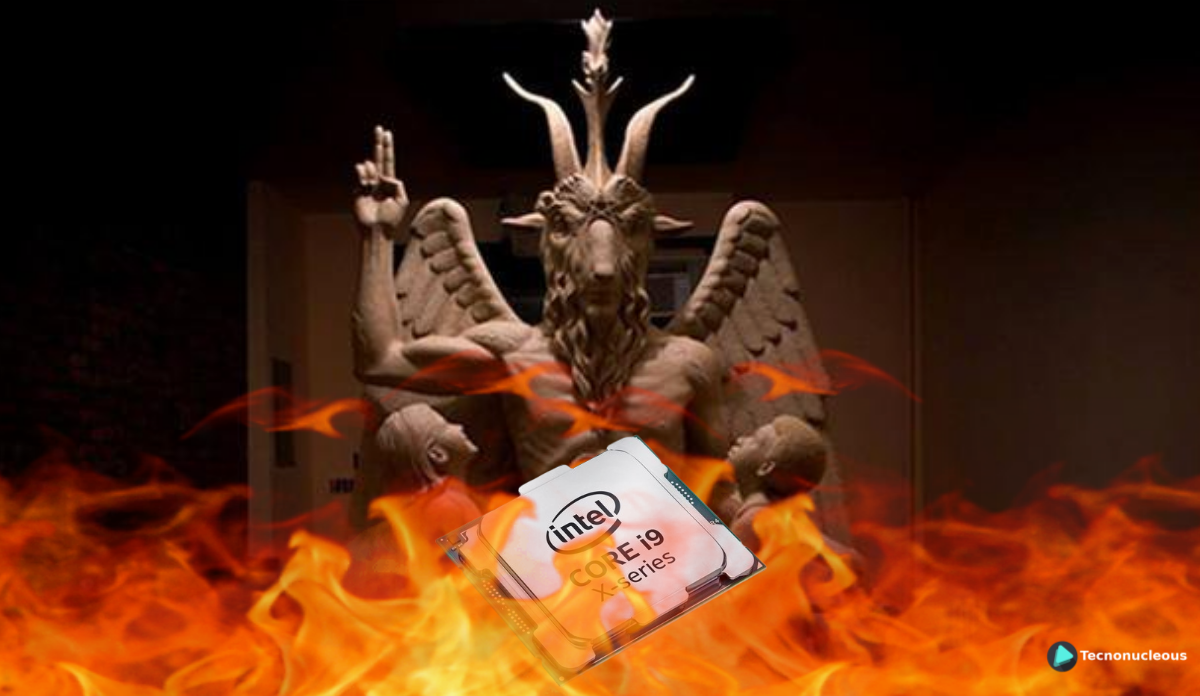 Secta satánica usa procesadores Intel debido a que son infernales