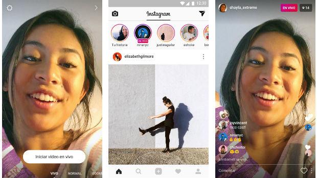 Nuevas funciones en Instagram, pero copiadas de otras apps