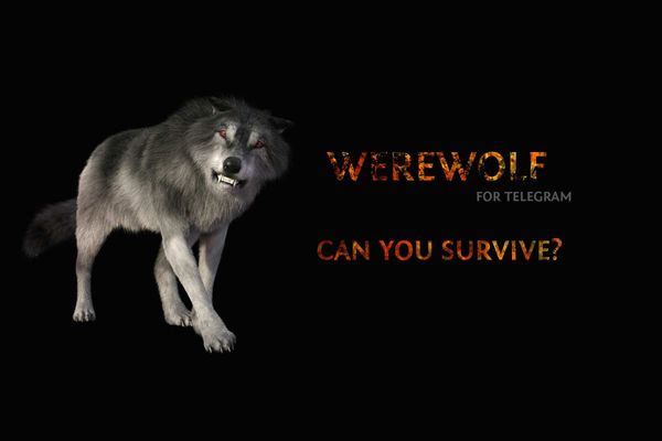 ¿Qué es Werewolf para Telegram? Y cómo jugar?