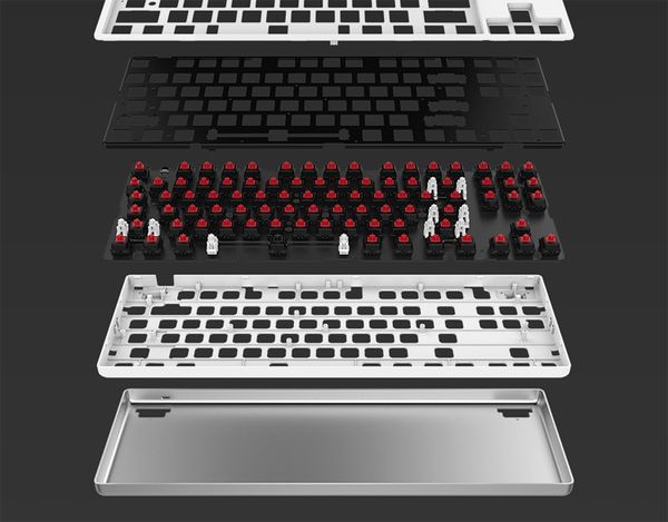 El teclado mecánico de Xiaomi