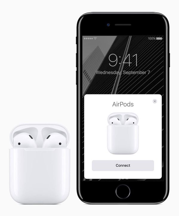 AirPods, Apple entra en el terreno de los auriculares inalámbricos