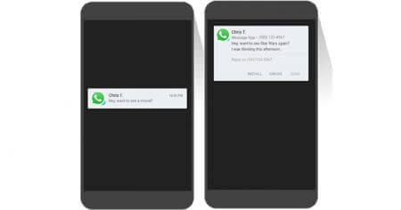 Pronto podrás recibir mensajes de WhatsApp incluso aunque no tengas la aplicación instalada