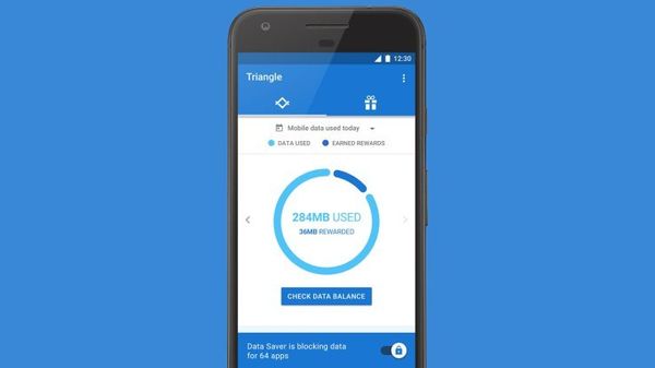 Prueba Triangle la nueva app de Google para ahorrar datos