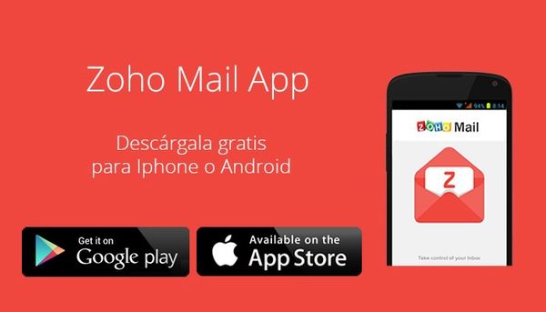 Como usar ZohoMail para tener una cuenta de correo personalizada con tu dominio