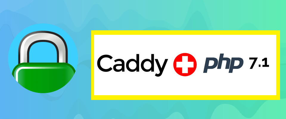¿Cómo instalar php 7.1 en Caddy Server? (Debian 9)
