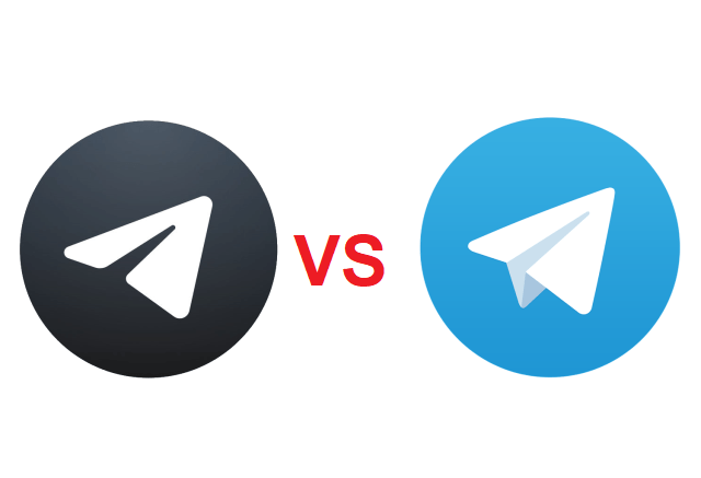 Diferencias entre las apps Telegram X y Telegram