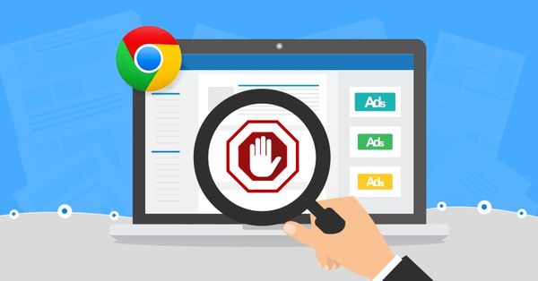 Como funciona el bloqueador de anuncios de Google?