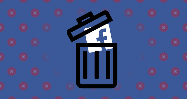 Cómo eliminar tu cuenta de Facebook #DeleteFacebook