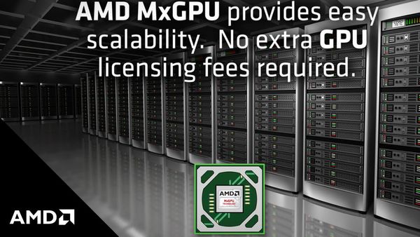 AMD presenta MxGPU: la primera tecnología de GPU virtualizada basada en hardware del mundo