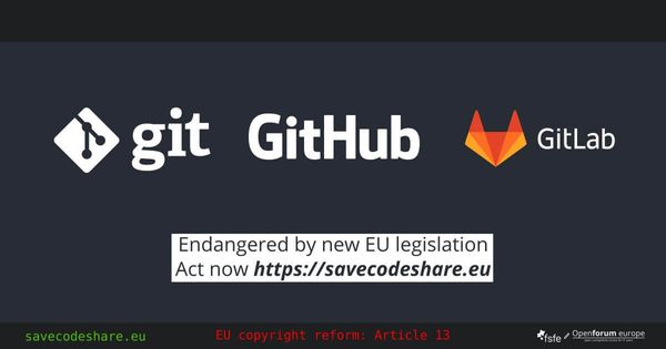 GitHub: Las nuevas reglas de copyright podrían estrangular el desarrollo de software