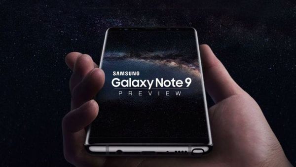 Se rumorea que Samsung Galaxy Note 9 tendrá una batería de 4000 mAh