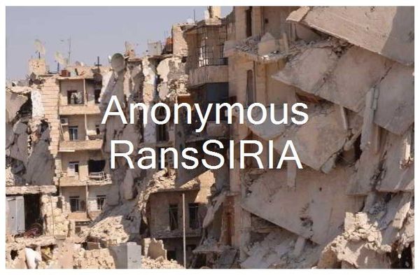 RansSIRIA Ransomware se aprovecha de la crisis de los refugiados sirios