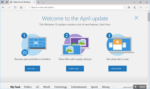 La actualización de Windows 10 de abril de 2018 llega hoy: aquí está lo nuevo