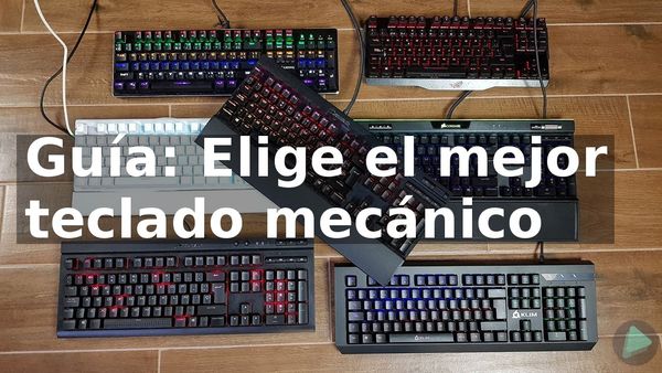 Guía: Elige el mejor teclado mecánico