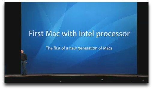 Apple pondrá fin a la era del Mac x86 en 2020