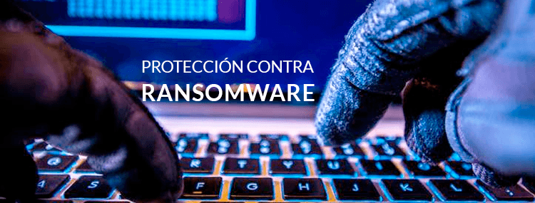 Sección de protección de Ransomware incluida en la actualización de creadores de Spring de Windows 10