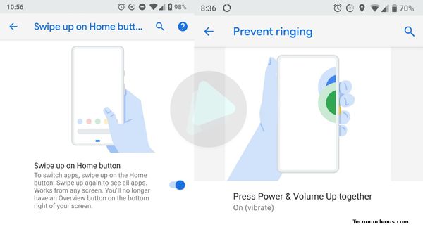Las ilustraciones de Google Pixel 3 pueden ocultarse secretamente dentro de la beta de Android P