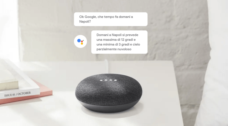 Google Home llegará finalmente a España en Junio