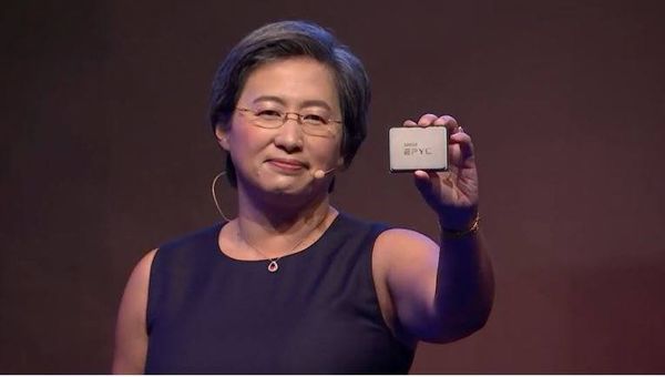 AMD Zen 2 "Rome" primeras muestras listas y el lanzamiento en 2019