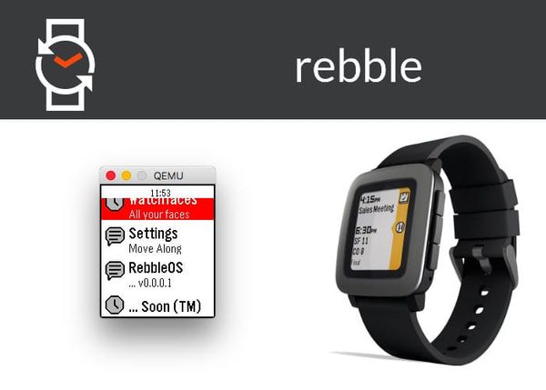Rebble quiere mantener tu reloj inteligente Pebble funcionando