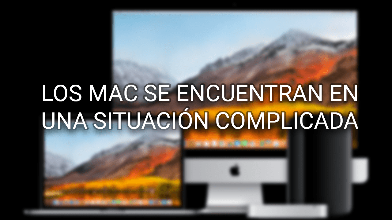 Los Mac se encuentran en una situación complicada
