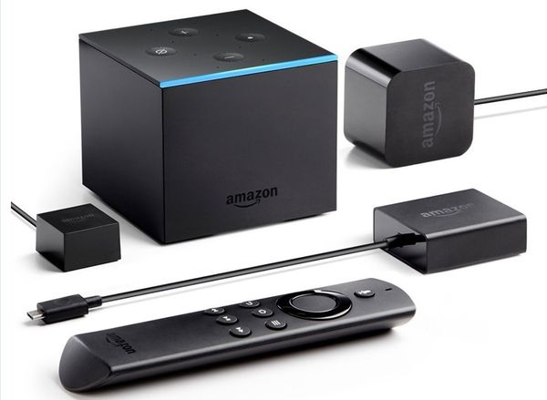 Amazon Fire TV Cube ya es oficial: un altavoz y un Fire TV todo en uno
