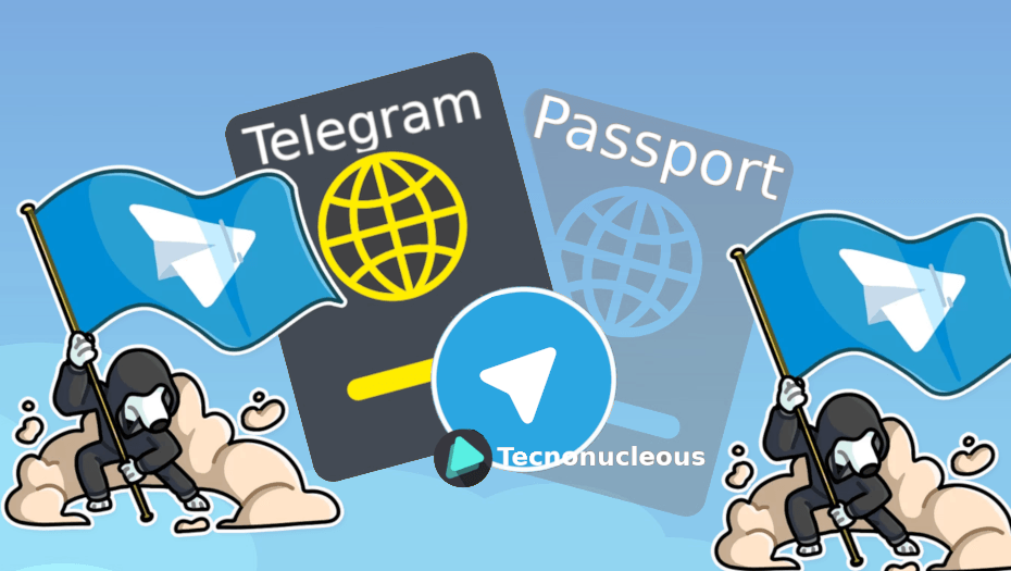 Telegram Passport: El nuevo servicio de almacenamiento de datos de pasaportes para la identificación personal