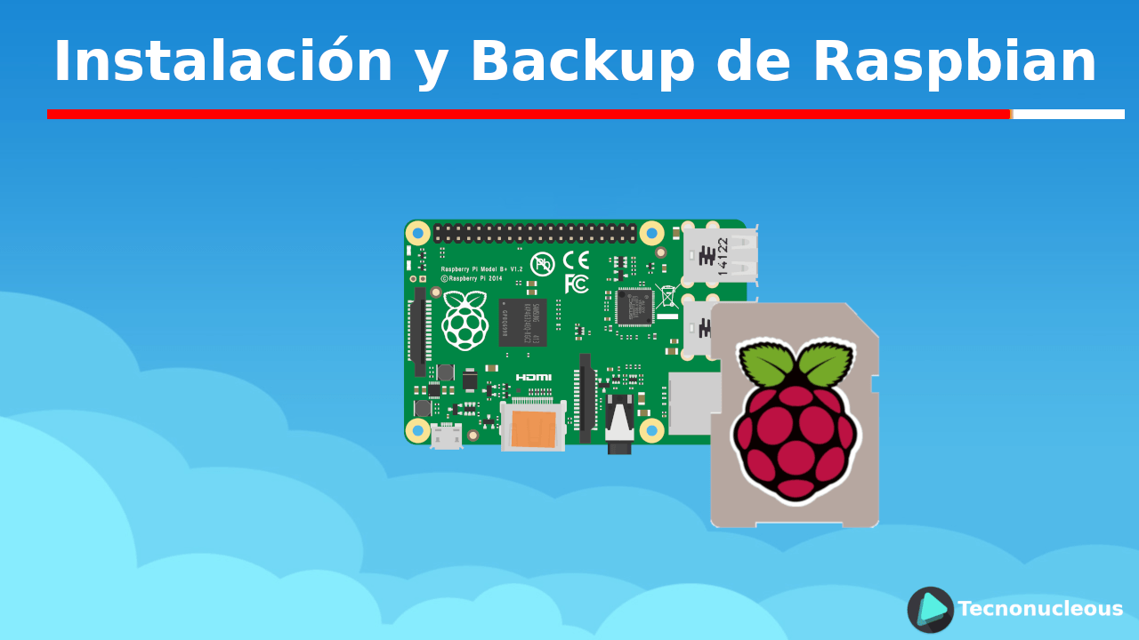 Instalación y Backup de SO en Raspberry Pi