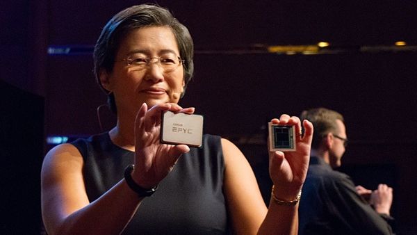 Las acciones de AMD suben después de las mejores ganancias en 7 años