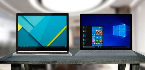 Los Chromebook tendrán un arranque dual boot entre Chrome OS y Windows 10
