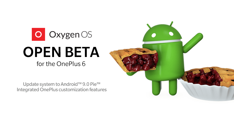 El OnePlus 6 se actualiza a Android 9 Pie basado en Oxygen OS