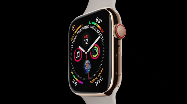Empezamos la Keynote con el Apple Watch Series 4
