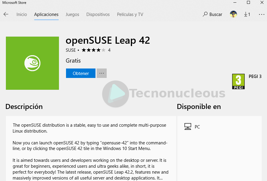 ¿Comó instalar OpenSuse o Suse Linux Enterprise Server en Windows 10?