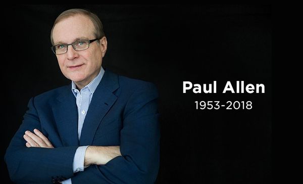El cofundador de Microsoft Paul Allen muere a los 65 años