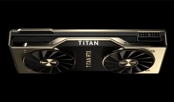 Anunciada la nueva Nvidia Titan RTX