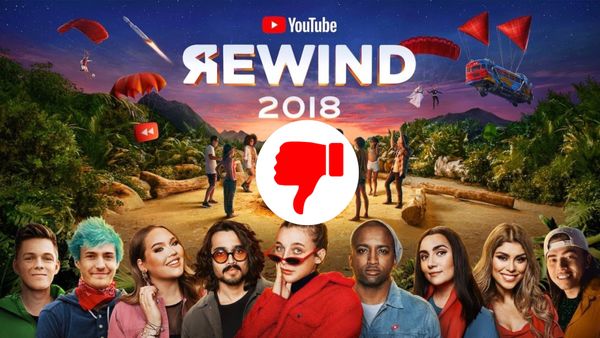 El YouTube Rewind del 2018 se convierte en el video con más dislikes de todo Youtube