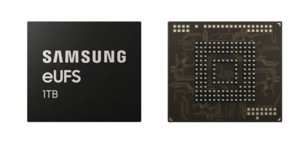 Samsung produce la primera memoria eUFS de 1TB para SmartPhone