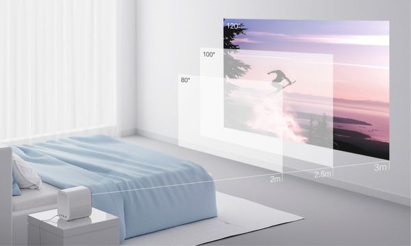 Mijia Home Projector Lite: Proyector barato de Xiaomi con MIUI TV