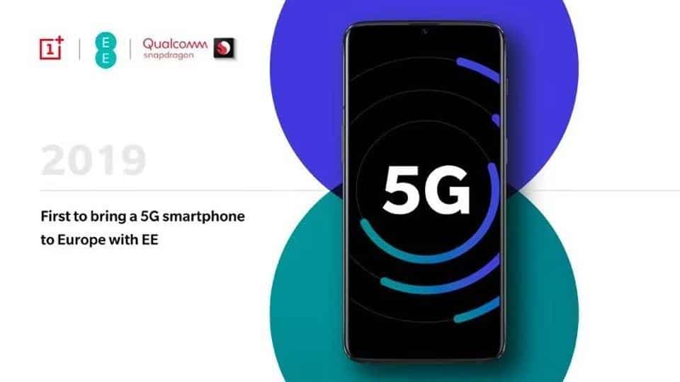 OnePlus presentará un prototipo de teléfono 5G en el MWC 2019